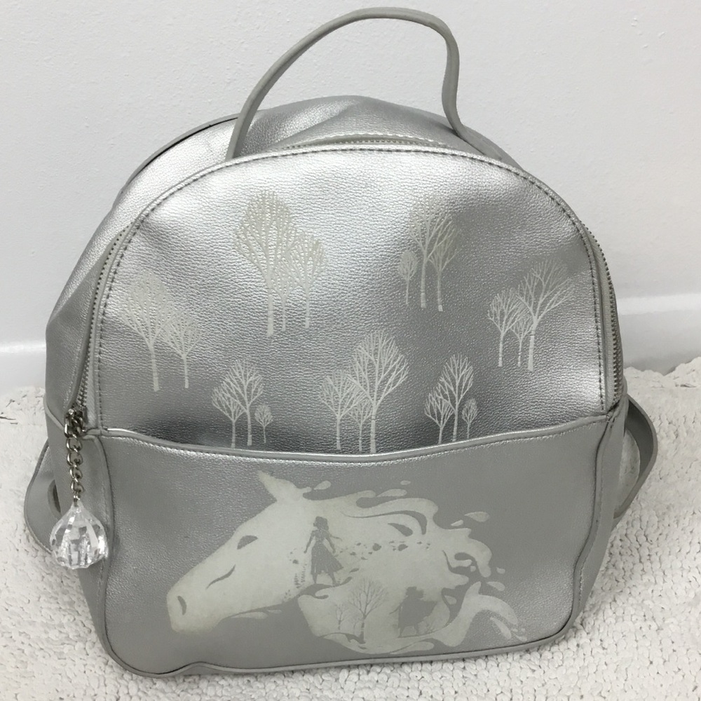 💜CLEARANCE💜 Danielle Nicole FROZEN 2 Freeze Silver Backpack